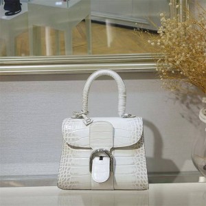 Delvaux Himalayan Crocodile Brillant MINI Handbag