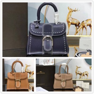 Delvaux Brillant Mini Surpique Rodeo Calf handbag