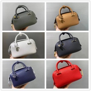 Delvaux Cool Box Nano Taurillon Soft Boston Pillow Bag