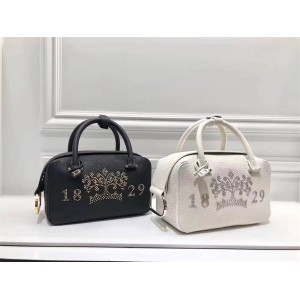 Delvaux Crown Cool Box MINI Taurillon Soft Boston Pillow Bag