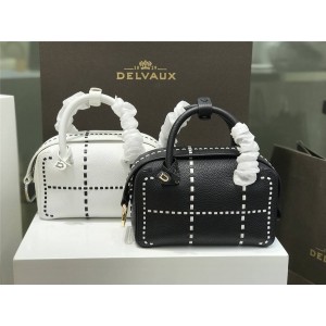 Delvaux official website new Cool Box Boston bag