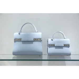 delvaux official website Box Calf leather Temppete handbag