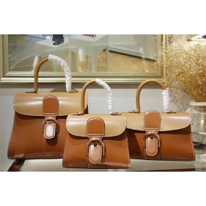 Delvaux official website three-color Brillant handbag