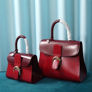 Delvaux official website handbags Box leather Brillant handbag