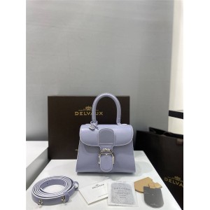 Delvaux lavender purple Brillant MINI MM handbag