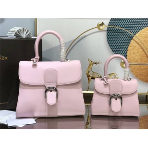 Delvaux Brillant MINI MM handbag cherry blossom pink