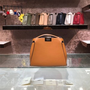 Fendi New PEEKABOO ICONIC ESSENTIALLY Handbag 8BN302