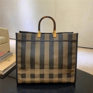 FENDI official website new canvas sunshine tote bag 8BH372