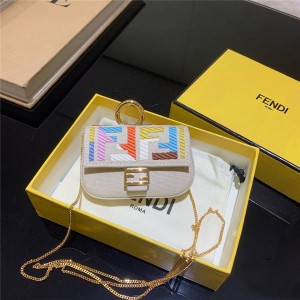 Fendi pendant NANO BAGUETTE charm bag decoration 7AR844