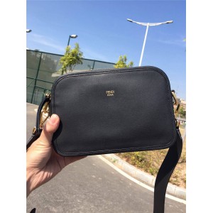 fendi new leather diagonal shoulder bag camera bag 8BT287