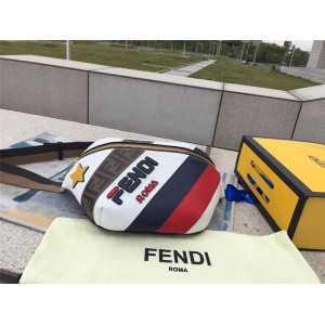 fendi Fila joint Mania capsule series waist bag chest bag