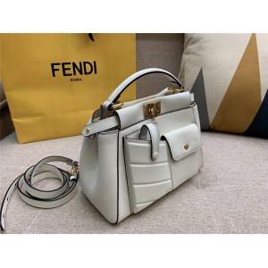 FENDI PEEKABOO MINI Multi-pocket Handbag Shoulder Bag 8BN311