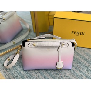 fendi new gradient color BY THE WAY Boston medium handbag