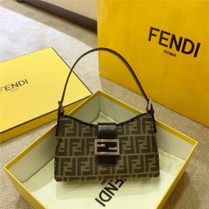 fendi new FF pattern vintage underarm bag shoulder bag