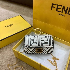 FENDI New California Sky NANO BAGUETTE Charm 7AR844