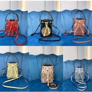 FENDI official website MON TRESOR BAG mini bucket bag 8BS010