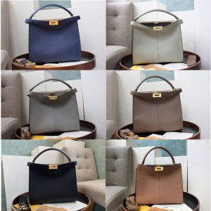 Fendi official website women's PEEKABOO X-LITE medium handbag 8BN310