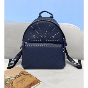 fendi new men's little monster rivet decoration eyes backpack 7VZ012