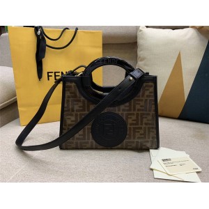 fendi handbags FF pattern RUNAWAY handbag 8BH353