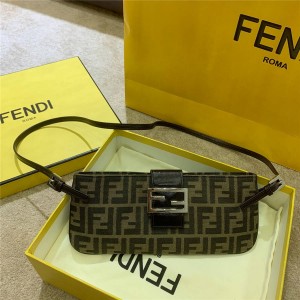 FENDI Official Website Medieval Series Old Flower Crossbody Bag