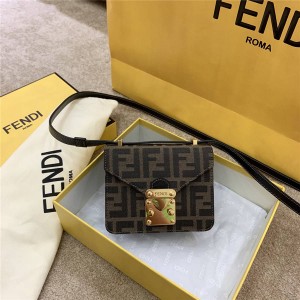 FENDI new middle ancient series envelope bag small square bag