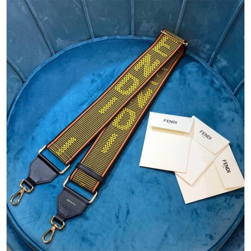 fendi logo strap