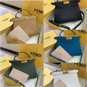 FENDI handbags PEEKABOO ISEEU medium handbag 8BN321