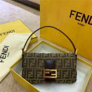 FENDI official website women's bag medium old flower baguette bag