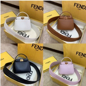 FENDI new PEEKABOO ICONIC XS handbag 8BN320