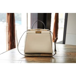 Fendi handbags new PEEKABOO medium tote bag 8BN290