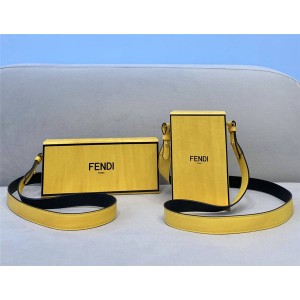 FENDI PACK box bag shape handbag 8BT339/8BT340