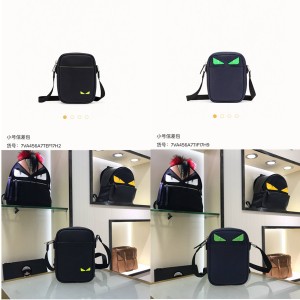fendi official website leather Bag bugs eye messenger bag 7VA456