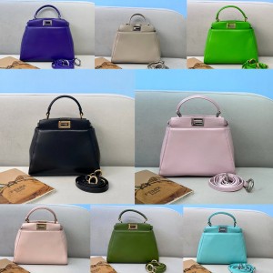Fendi official website PEEKABOO ICONIC mini handbag 8BN244