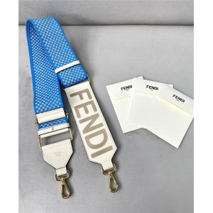 fendi handbag STRAP YOU Vichy ribbon shoulder strap 8AV156