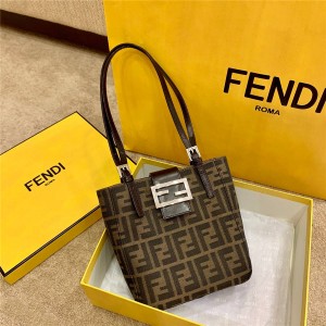 fendi official website Vintage presbyopia small tote bag