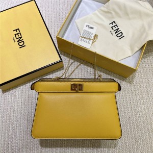 FENDI Mini PEEKABOO I SEE U Clutch 8BN322