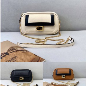 FENDI new EASY 2 BAGUETTE handbag messenger bag 8BS044