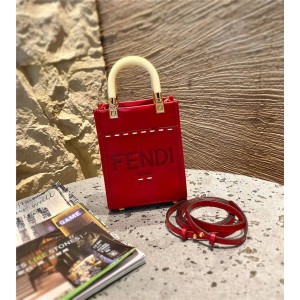 FENDI Tanabata Limited Shopper Mini Sunshine Handbag 8BS051