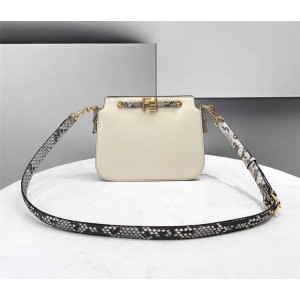 FENDI TOUCH snakeskin organ crossbody bag 8BT349