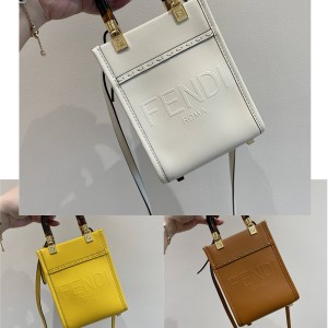 fendi Sunshine mini portable messenger bag 8BS051