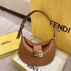 FENDI new croissant underarm bag shoulder bag 8BR790