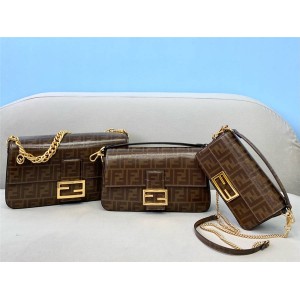 FENDI official website purchase FF pattern Baguette handbag