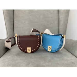 FENDI official website Moonlight handbag saddle bag 8BT346