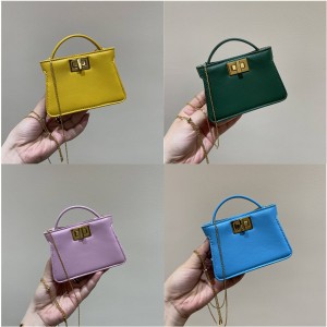 FENDI official website NANO PEEKABOO charm bag decoration 7AR993