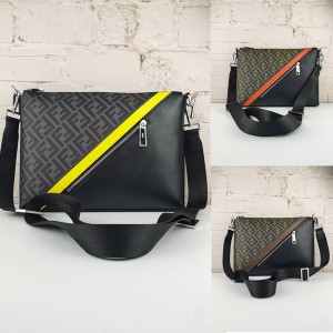 fendi FF pattern presbyopia messenger bag crossbody bag 7VA470