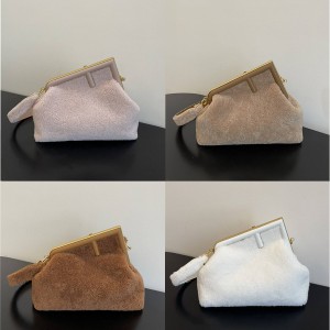 fendi wool FENDI FIRST medium handbag 8BP127