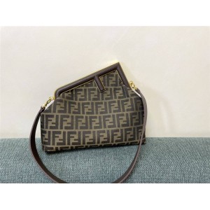 FF pattern FENDI FIRST medium handbag 8BP127