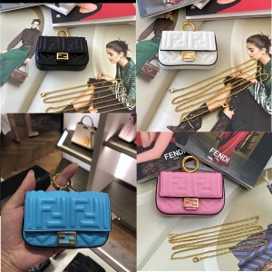 FENDI NANO BAGUETTE charm 7AR844