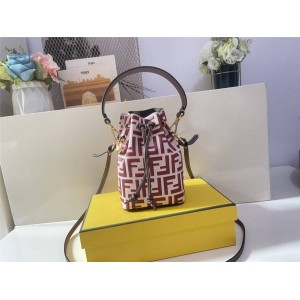 fendi MON TRESOR mini bucket bag 8BS010