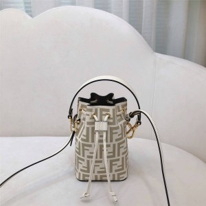 FENDI MON TRESOR mini bucket bag 8BS010